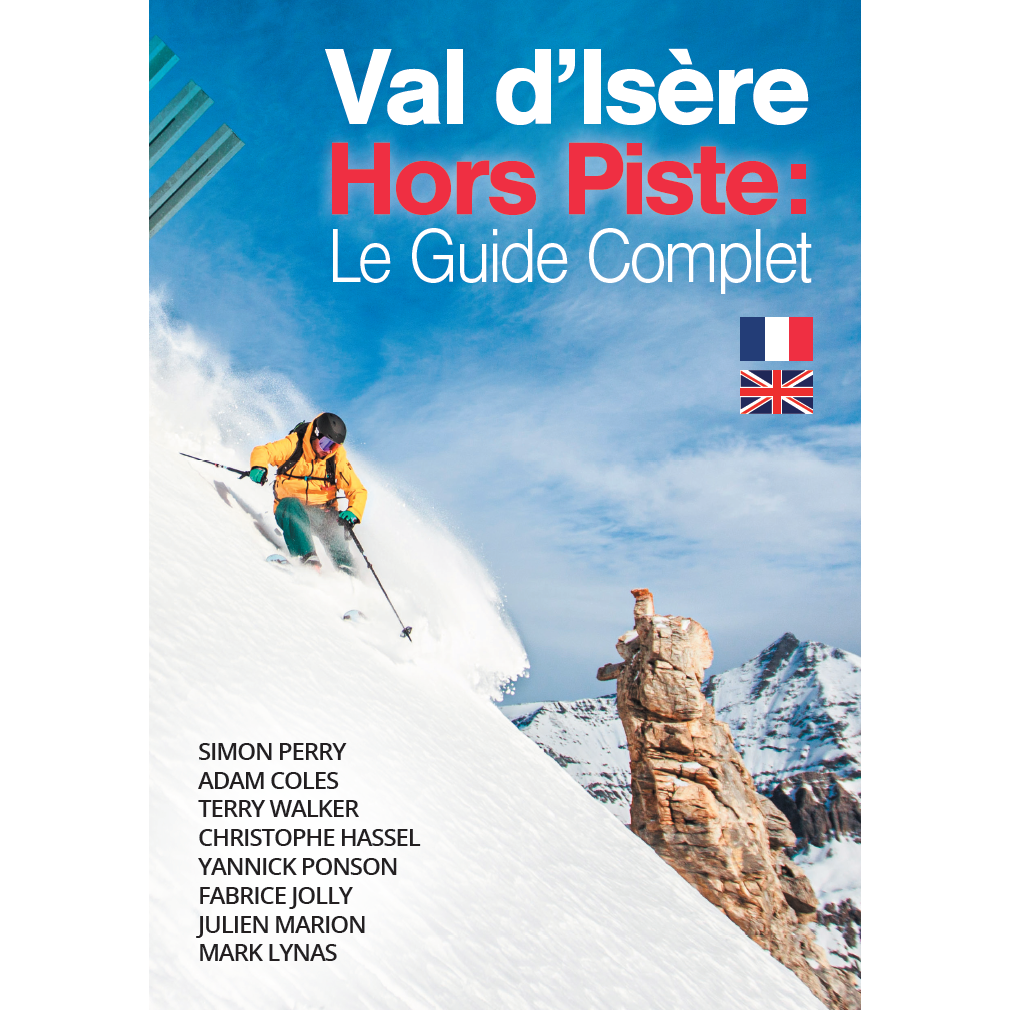 Val d'Isere Hors Piste Le Guide Complet Book Cover